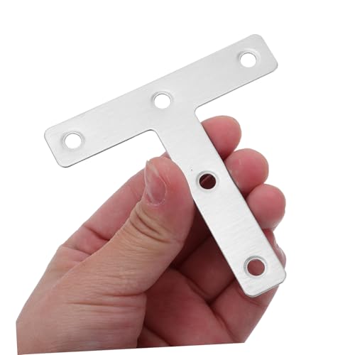 Equerre angle acier inoxydable Hohopeti pour meuble robuste