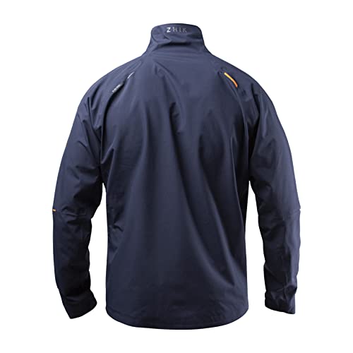 Zhik Mens INS100 Inshore Sailing Yachting and Dinghy Coat Jacket - Navy - Thermal Warm Heat Layer Layers Breathable - Size - L2