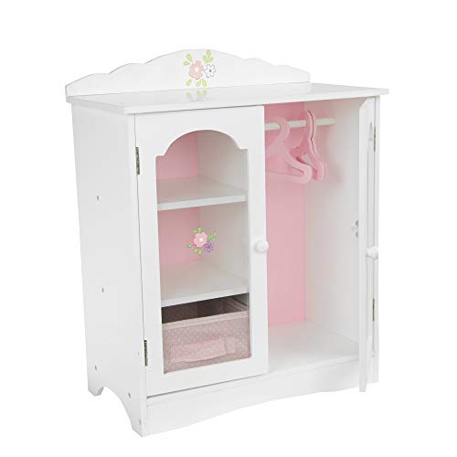 Puppenschrank Holz Puppenzubehör Babypuppen Spielzeug Olivias World TD-0210A