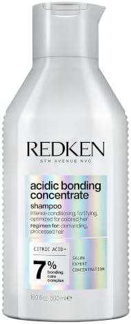 Redken, Acidic Bonding Concentrate Shampoo, Strengthens Weak Bonds, 300ml
