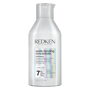 Redken Acidic Bonding Concentrate Shampoo – For Damaged Hair Repair
