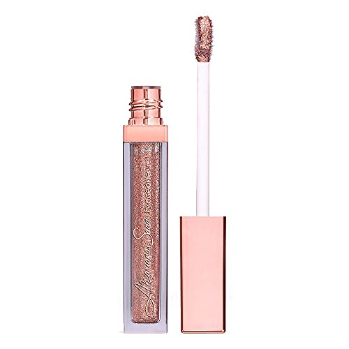Sombra Líquida Quartzo Rosa Mariana Saad By Océane - Shine & Glow Liquid Eyeshadow Rose Quartz 4,2g