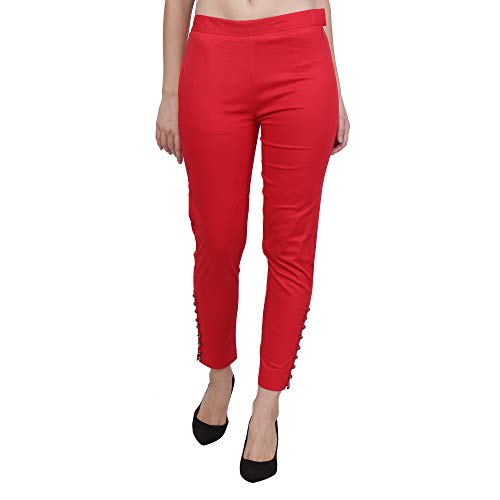 Image of POPWINGS Women's Relaxed Fit Trousers