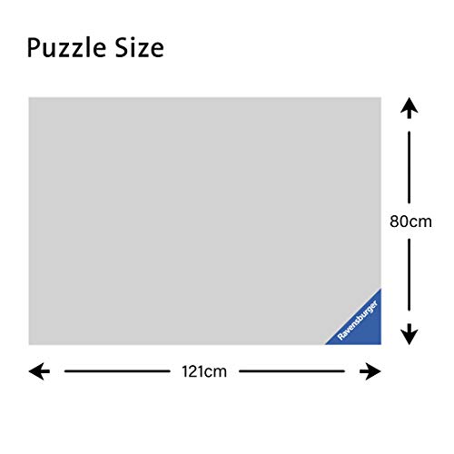 RAVENSBURGER 16465 Animal Kingdom 3000 Teile Puzzle für Erwachsene & Kinder ab 12 Jahren, 36 Stück – Bild 8