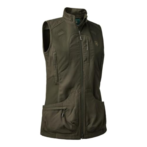 Deerhunter Lady Ann Extreme Waistcoat - Palm Green