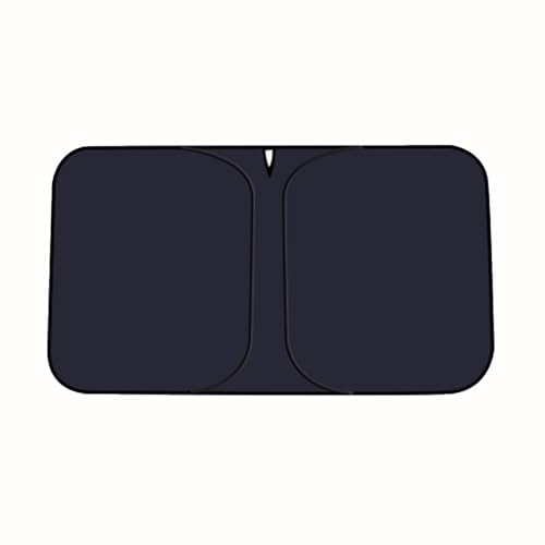 YQCYF Car Windscreen Visor Sunshades for BMW M5 F10 5 Series 5er 6.Gen 2012 2013 2014 2015 2016 2017 2018 Front Windshield Sunshade Foldable Sun Visor Protection Cover Interior Accessories