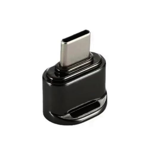Image of SECUEYE 64GB TF Memory Card with Type C Adapter, Class 10 FAT32 High Speed Reading /Writing, 24 /7 Recording for Security Camera Dash Cam and More (64GB + Card Reader)