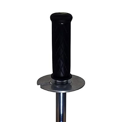 IDL Packaging W-410 Stretch Wrap Dispenser for Stretch Rolls up to 18 in Height with Adjustable Tension and Size of The Roll Core Lightweight Shrink Wrap Film Holder with Comfortable Grip