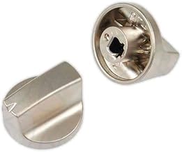 Doja Industrial Remote Control for Kitchens and Worktops Compatible with Teka, Pack 4, Silver, 6 x 32 mm, 6 mm Wave, Metallic, Control of Vitroceramic Gas Hob