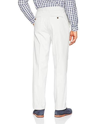 Image of Amazon Essentials Men's Classic-Fit Wrinkle-Resistant Flat-Front Chino Pant (Available in Big & Tall)
