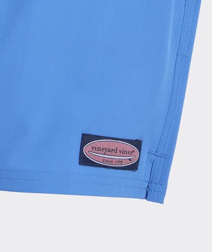 vineyard vines Boys Printed Chappy Swim Trunks, Hull Blue4