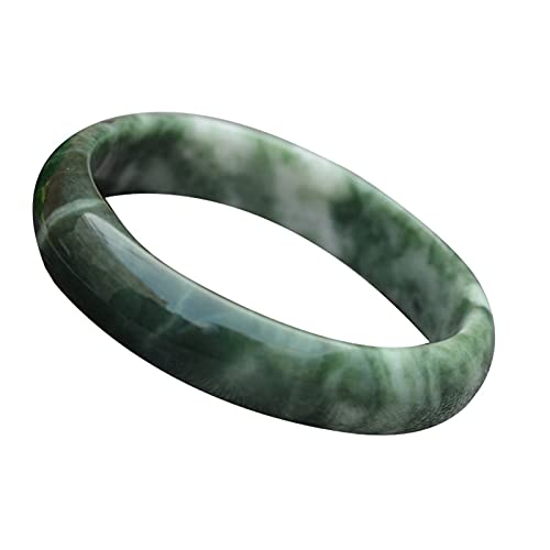 Bracelet de jade vert femme 60mm bijoux en pierre fine