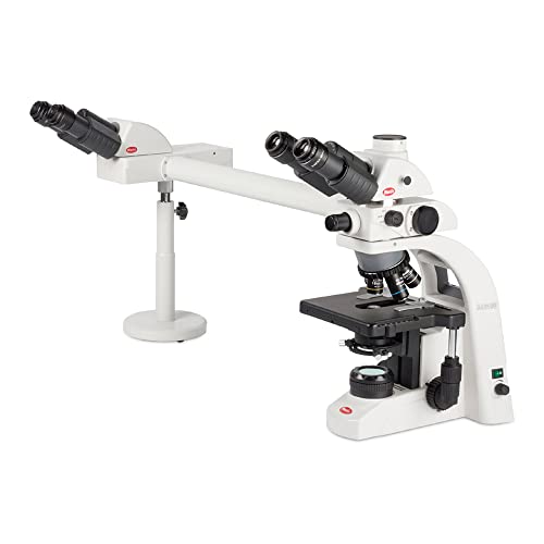 Image of Motic 1100100402504, BA310Met-T Binocular Compound Microscope, Stroke 3 inch x 2 inch Stage