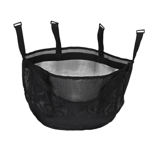 Healeved Large Capacity Moistureproof Hanging Organizer with Zipper for Bathroom Storage for Families Easy Access to Tub