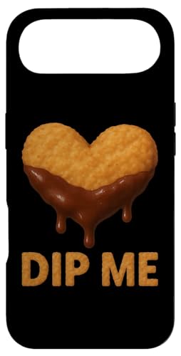 Dip me Funny Chicken Nugget Nug Heart �o�����^�C���f�[ �X�}�z�P�[�X iPhone Air �p
