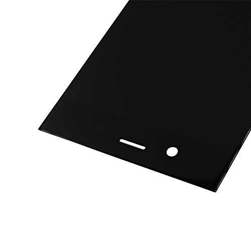 Image of LCD Screen Display with Digitizer Touch Panel Without Bezel Frame Compatible with Sony Xperia XZ1 F8342(Black)