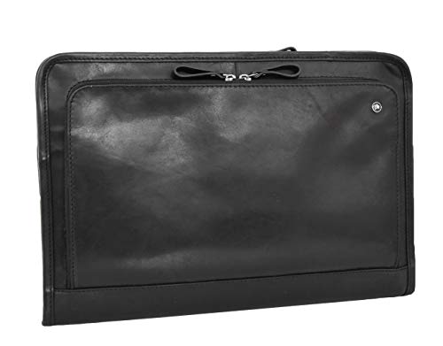 Étui en cuir véritable pour tablette A4 HLG624 housse de protection haut de gamme