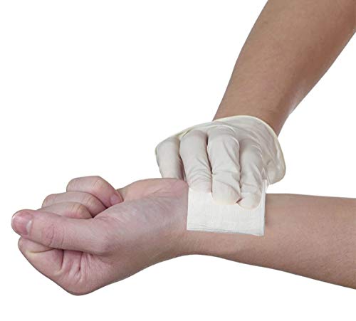 Dukal Cotton Gauze Pads 2X2 Inches, Pack Of 200 Sterile First Aid Gauze Dressing Pads, Disposable Non Stick Pads For Wounds, Bleeding Control, 8-Ply Woven Gauze Sponges, Lint Free Wound Care Products #TOP2