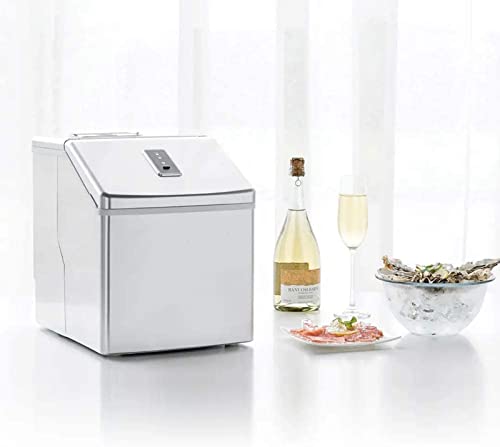 Mini máquina eléctrica automática para hielo portátil miniatura 5