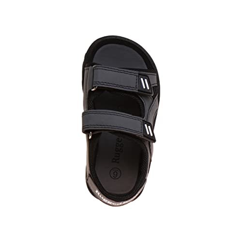 Image of Rugged Bear Kids Boys Girls Open-Toe Outdoor Sport Water Sandals - beach pool slide adjustable strap shoes athletic summer (Toddler /Little Kid /Big Kid)