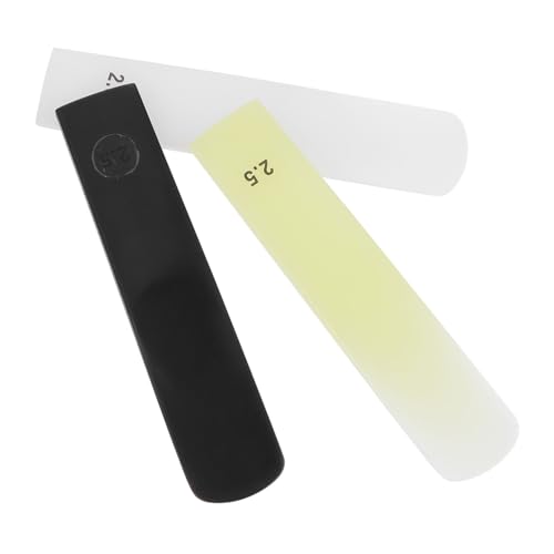 CIMAXIC Saxophone Accessories: 3pcs Resin Saxophone for Alto Saxophones and Clarinet