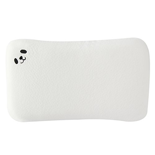 LIANXIN Baby Pillow Memory Foam - Protection for Flat Head Syndrome Breathable Newborn Anti Roll Pillows