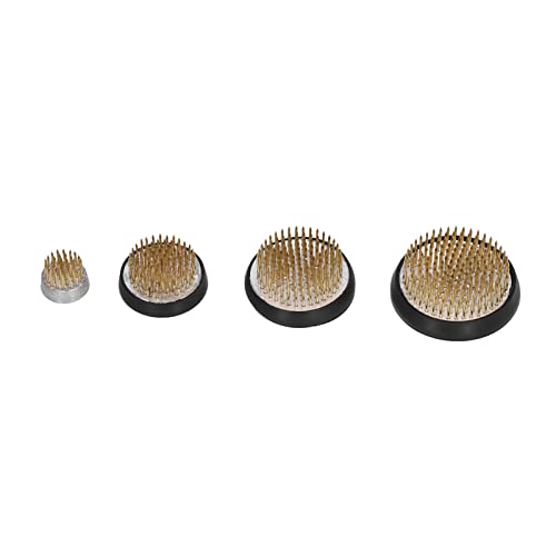 KIT FLOREALE COMPLETO: questo set include 4 ars di diverse dimensioni (37, 91, 127 e 169 Pin Headeet per tutte le tue esigenze floreali. Movimento delle basi ponderate quando si organizzano i bouquet o quando si è immersi in .