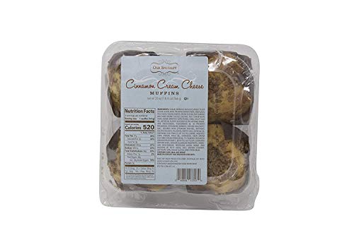Our Specialty Muffins, Baked Fresh, 8 Count (Cinnamon Cream Cheese)