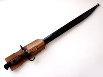Amazon.co.jp: 日本陸軍 三十年式銃剣 鞘 銃剣差 複製品 造兵廠