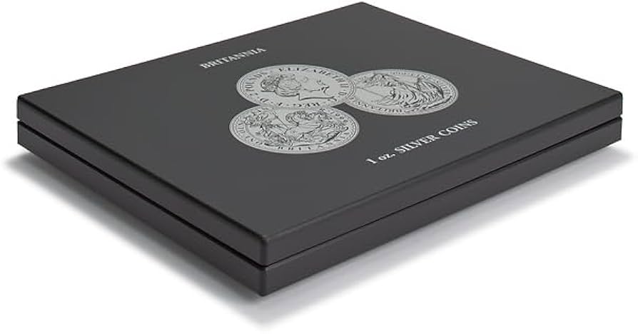 Leuchtturm 360891 Coin case Volterra for 20 Britannia silver coins