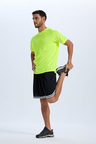 TanBridge 4 Pack Mens Athletic Shorts Basketball Shorts 7 inch Gym Workout Mesh Lightweight Basketball Shorts for Men4