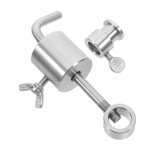 TIDTALEO ステンレス製ロティサリースピットバランスウェイト 高耐久可能グリルカウンターウェイト 電動転串用安定サポートツール