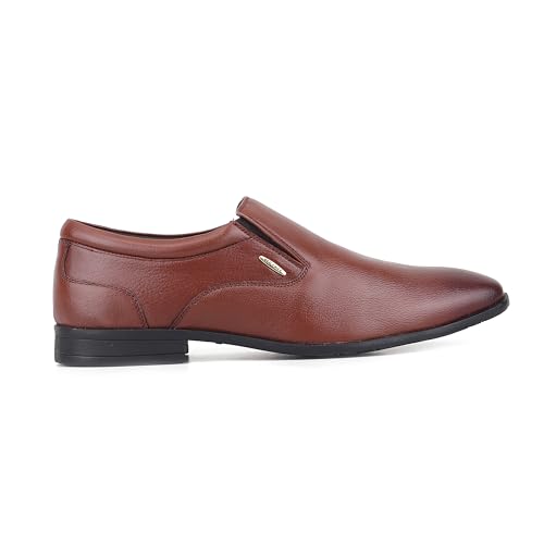 Image of Red Chief Low Ankle Formal Slip On Shoes for Men