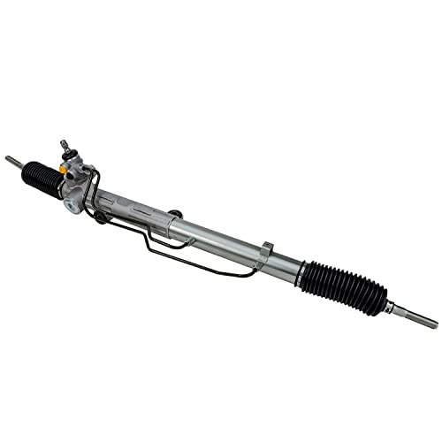 Image of Detroit Axle - Power Steering Rack & Pinion for 00-06 Tundra, 01-07 Toyota Sequoia, Complete Power Steering Rack and Pinion Assembly 2000 2001 2002 2003 2004 2005 2006 Replacement