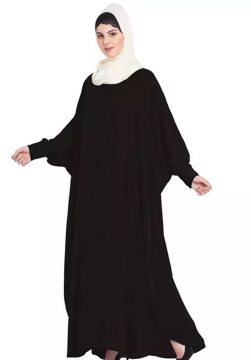 nazneen Front open and cuff with self button butterfly Kaftan-picture-4