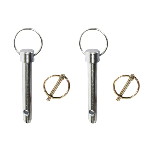 Blue Ox bx88219 1/2 self-retaining Pins - Pair SILVER
