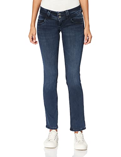 Pepe Jeans Venus, Jeans Donna, Blu (Denim Vw0)