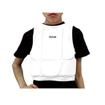 Amazon | isami イサミ L-8202 インナーベスト 胸 みぞおち