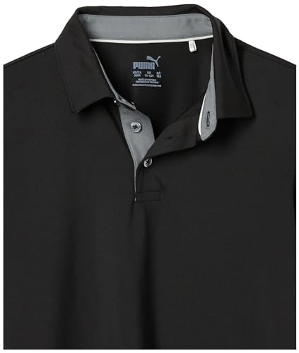 Puma Golf Boys MATTR Brigade Polo3