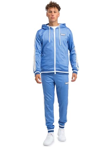 Lonsdale Chain Track Survêtement Homme pour éviter le froid après l'entraînement
