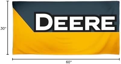 WinCraft Spectra Beach Towel John Deere image 5