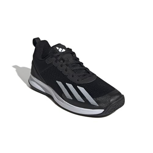 adidas Mens Courtflash Speed Tennis Sneakers Shoes - White2