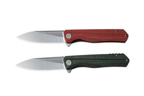 Image of Petrified fish PF818 3.54 inch D2 Steel Satin Blade Pocket Folding Knife