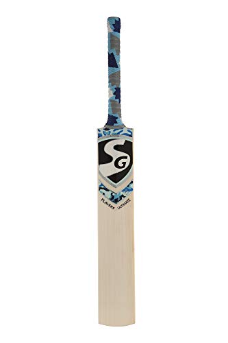 Cricket Bat SG Player Ultimate English Willow SH pour éliminer les vibrations au choc