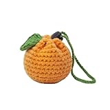 BRTOO Bolso pequeño de ganchillo hecho a mano, Bonito