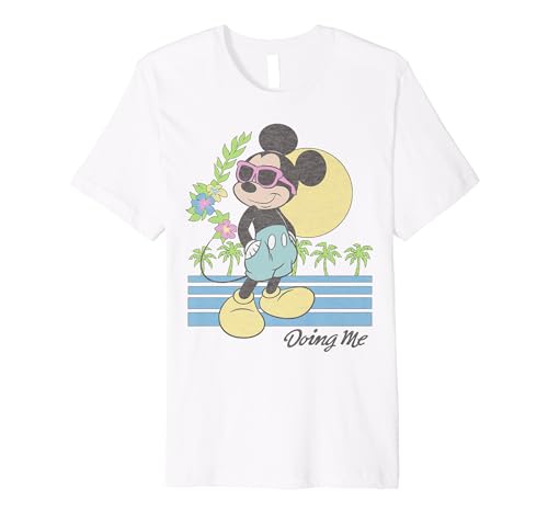Mickey Mouse T-shirt Disney idéal pour vos sorties estivales et moments de détente