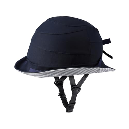 KABUTO(カブト) 自転車 ヘルメット SICURE(シクレ) カラー:ストライプネイビー サイズ:54-57cm(未満) SG認証のサムネイル