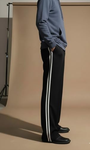 Image of dockstreet Track Pant for Men || Baggy Fit || Track Pants || Full Elastic Jogger Track Pant || 100% Cotton