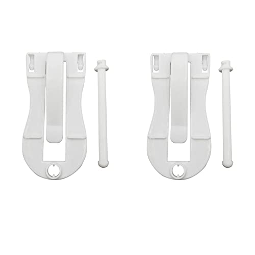 NentMent 2 Pack Cuttlebone Holder for Birds Cage with Perches Stand Cuttlefish Cuddle Bones Feeder Clip for Parakeet Cockatiel Budgie Sharp Beaks - image 6