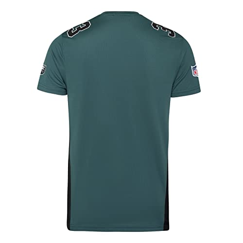 New Era Philadelphia Eagles NFL Established Number Mesh tee Green T-Shirt